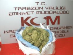 Trabzon yolunda uyuşturucu operasyonu